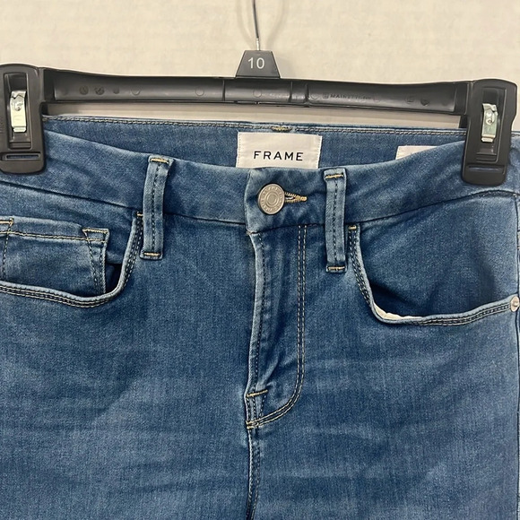 Frame Le Crop Mini Bootcut Jeans size 26 - Picture 2 of 13